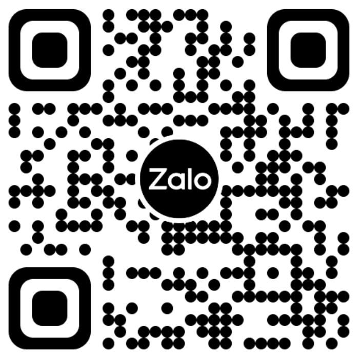 Zalo QR code for Hau Le