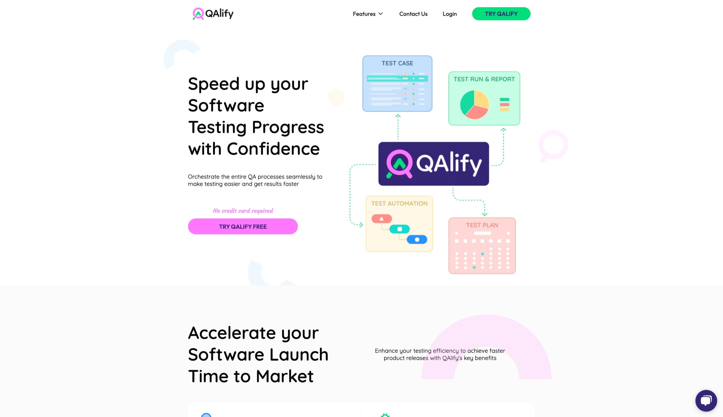 TestCase Management app screens
